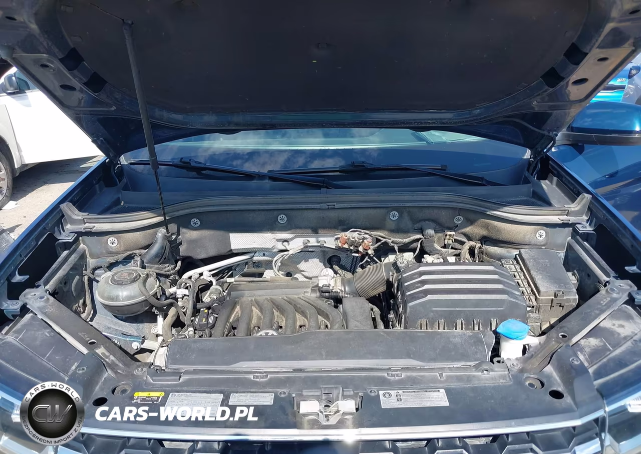 2019 Volkswagen Atlas 3.6L V6 Sel VIN:1V2ER2CA2KC521040 - 10