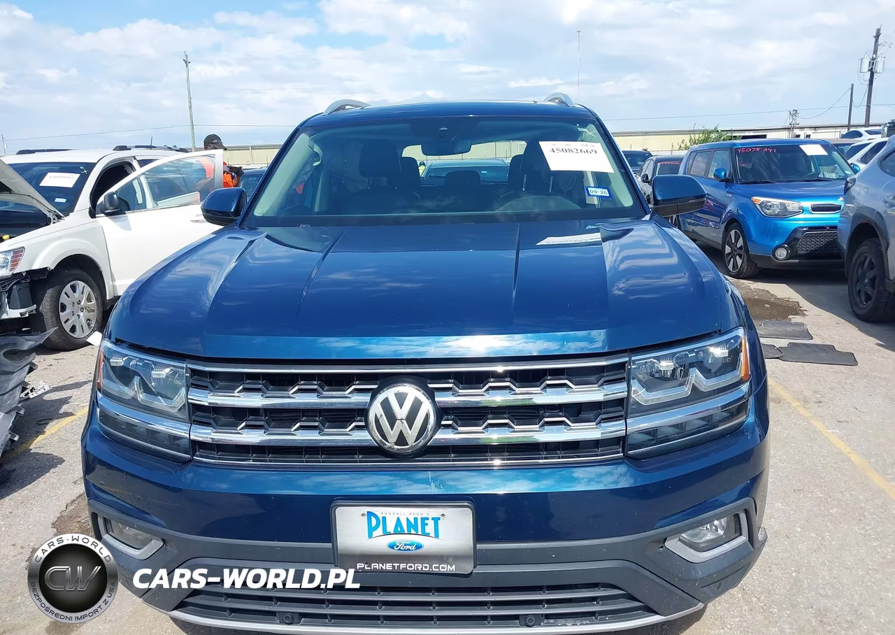 2019 Volkswagen Atlas 3.6L V6 Sel VIN:1V2ER2CA2KC521040 - 12