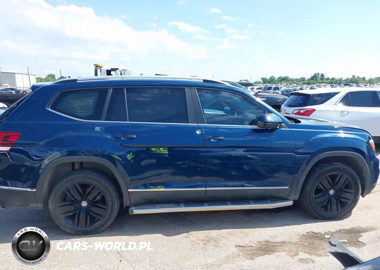2019 Volkswagen Atlas 3.6L V6 Sel VIN:1V2ER2CA2KC521040 - 13