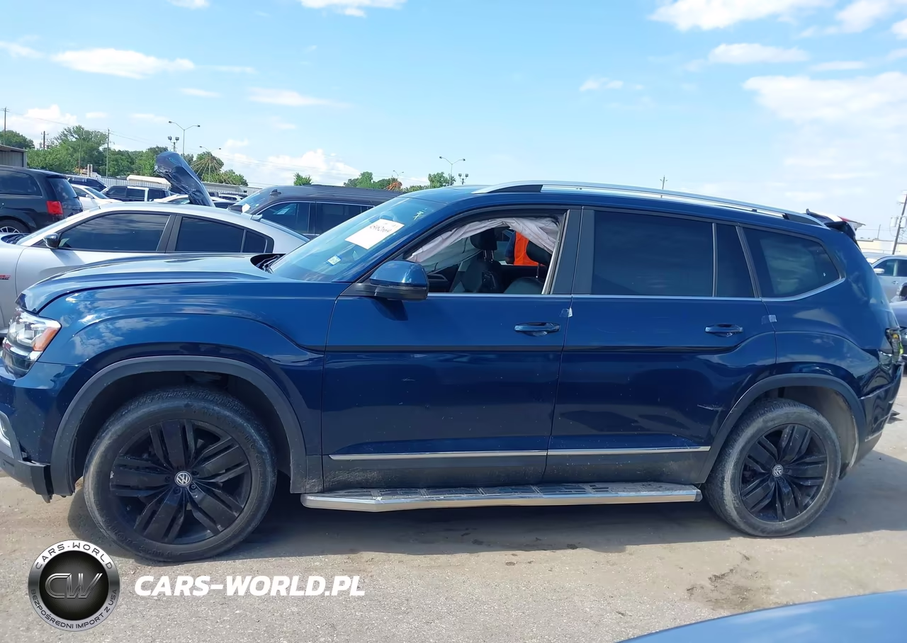 2019 Volkswagen Atlas 3.6L V6 Sel VIN:1V2ER2CA2KC521040 - 14