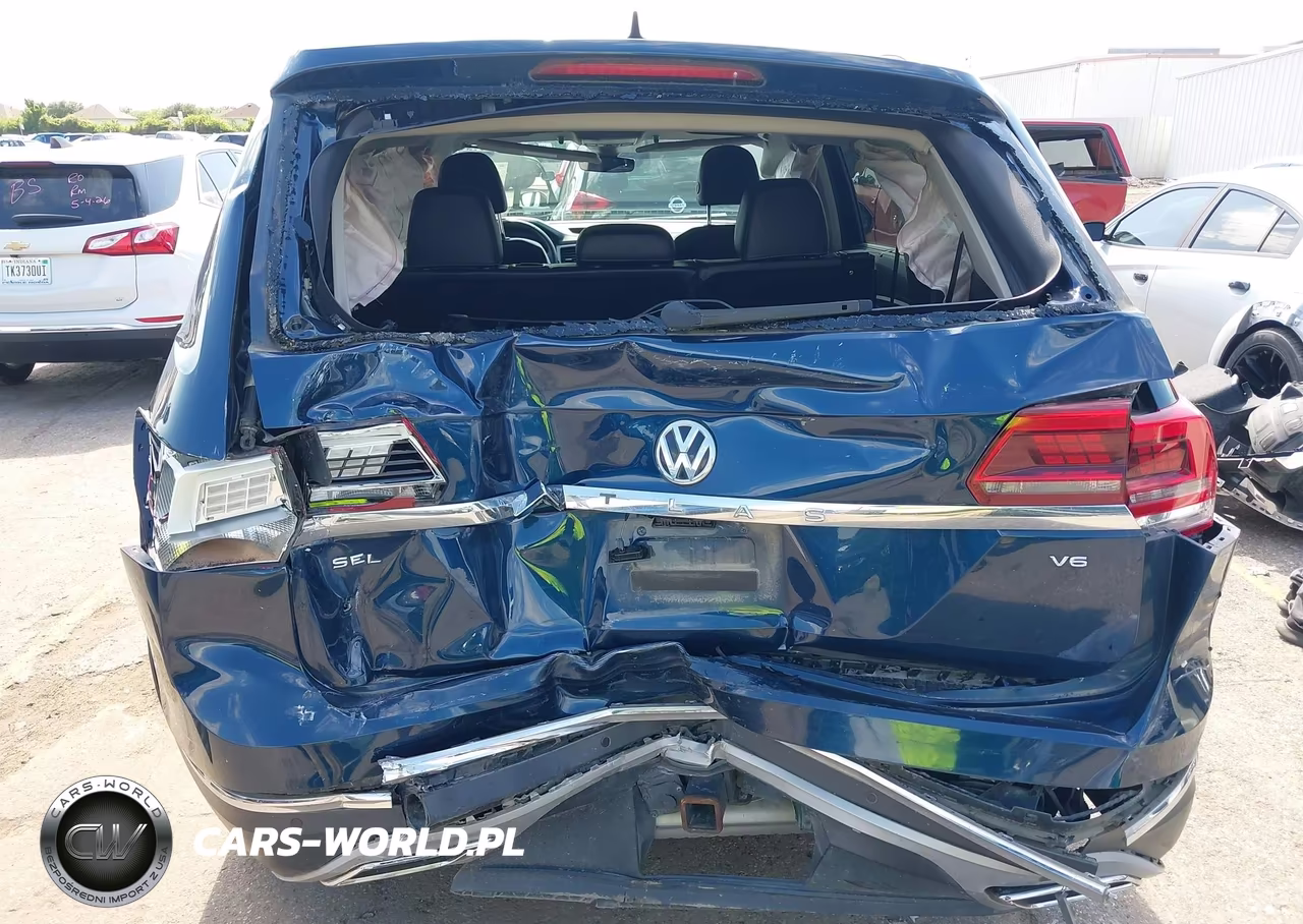 2019 Volkswagen Atlas 3.6L V6 Sel VIN:1V2ER2CA2KC521040 - 16