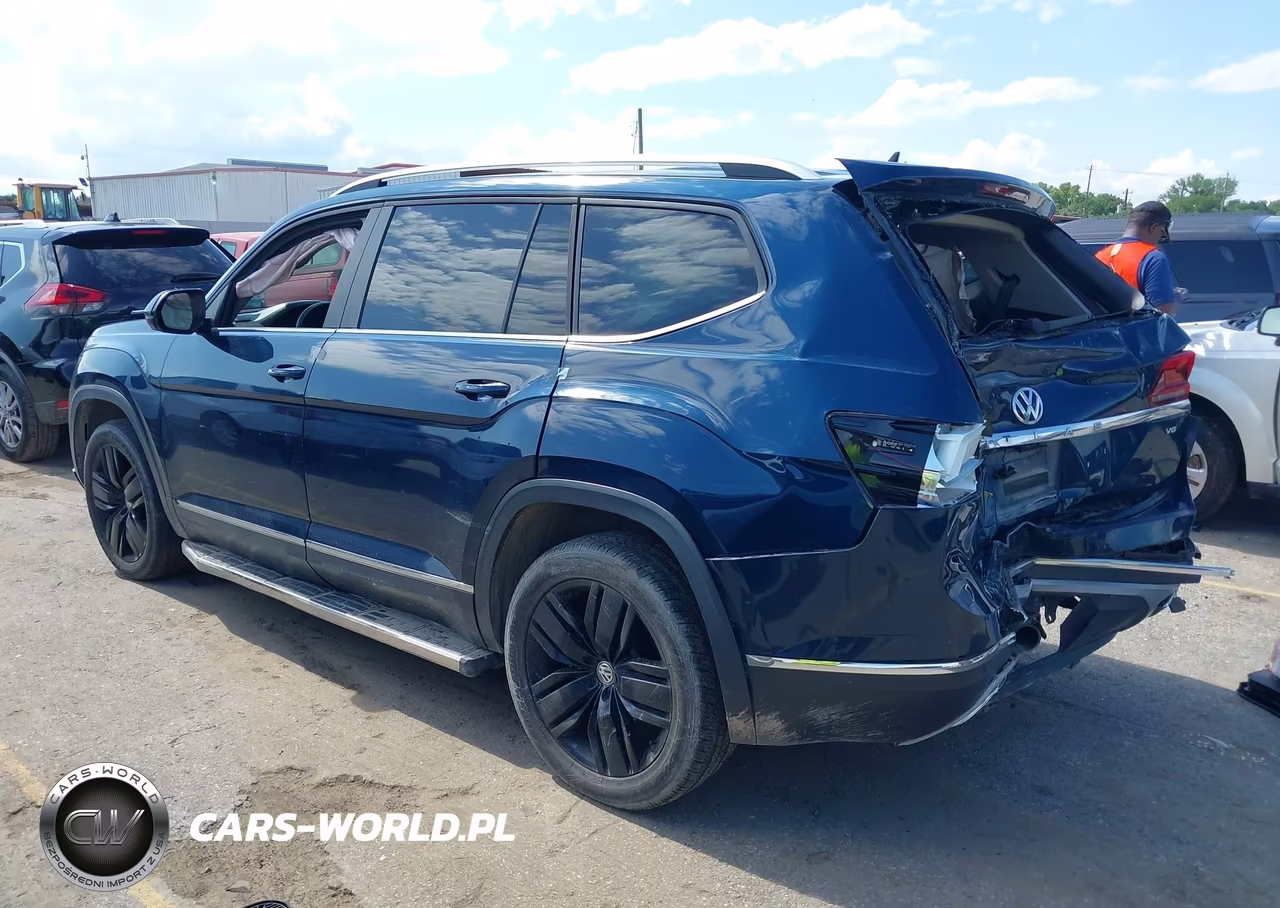2019 Volkswagen Atlas 3.6L V6 Sel VIN:1V2ER2CA2KC521040 - 3