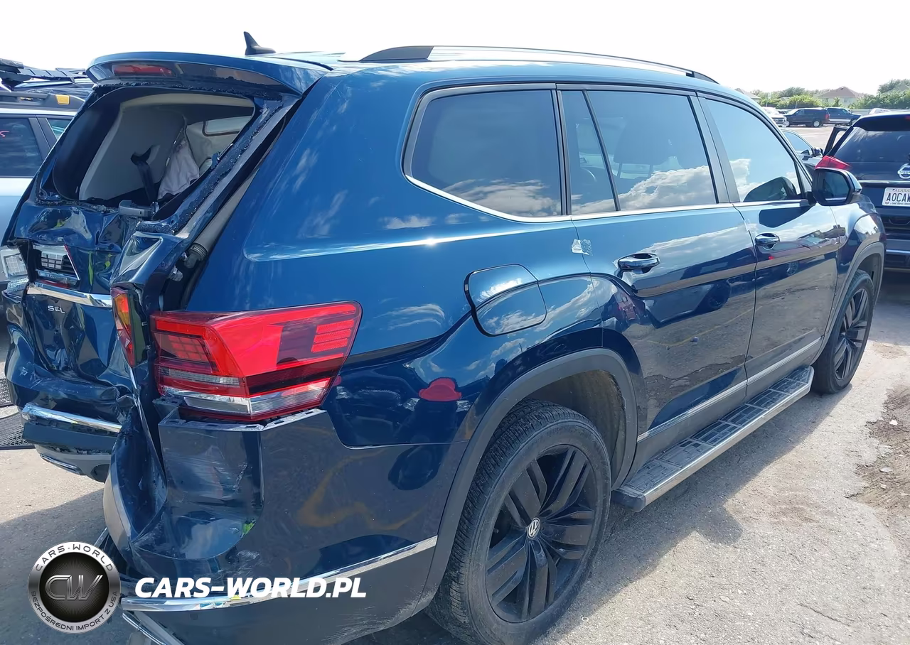 2019 Volkswagen Atlas 3.6L V6 Sel VIN:1V2ER2CA2KC521040 - 4