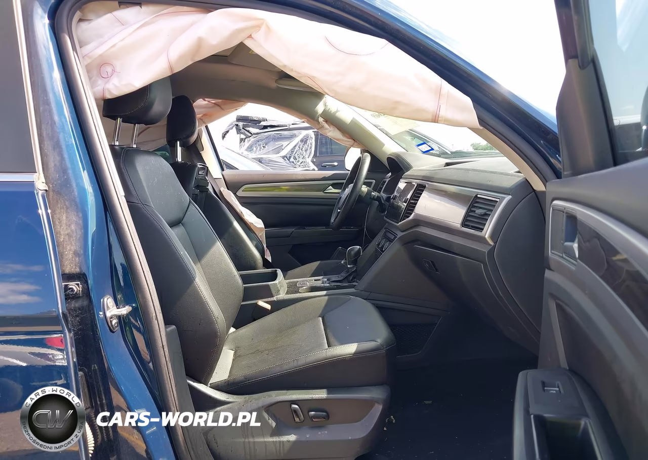 2019 Volkswagen Atlas 3.6L V6 Sel VIN:1V2ER2CA2KC521040 - 5