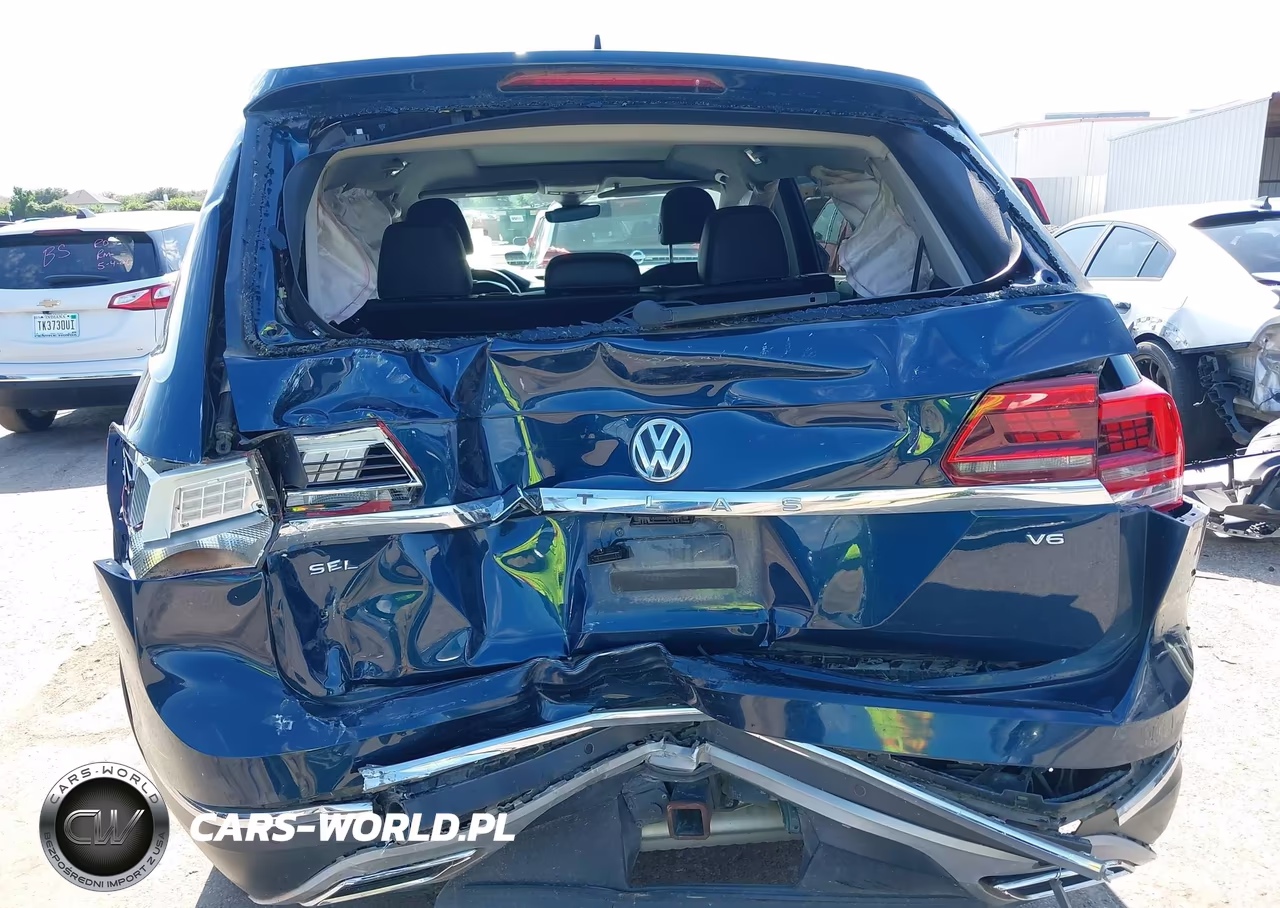 2019 Volkswagen Atlas 3.6L V6 Sel VIN:1V2ER2CA2KC521040 - 6