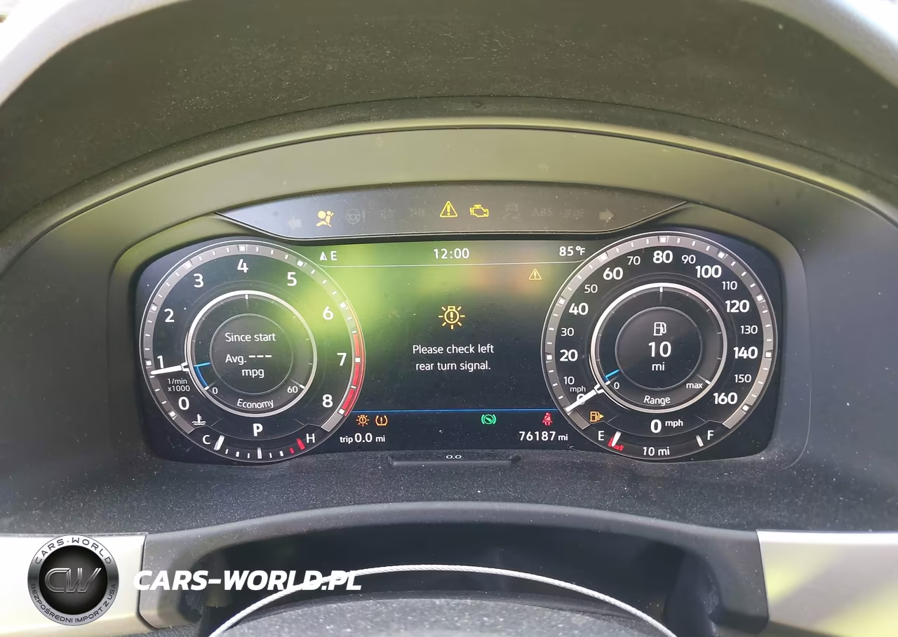 2019 Volkswagen Atlas 3.6L V6 Sel VIN:1V2ER2CA2KC521040 - 7