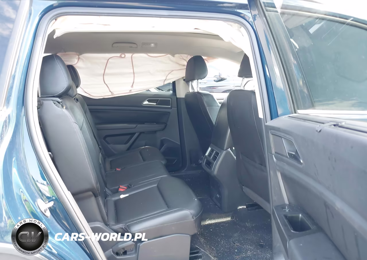 2019 Volkswagen Atlas 3.6L V6 Sel VIN:1V2ER2CA2KC521040 - 8