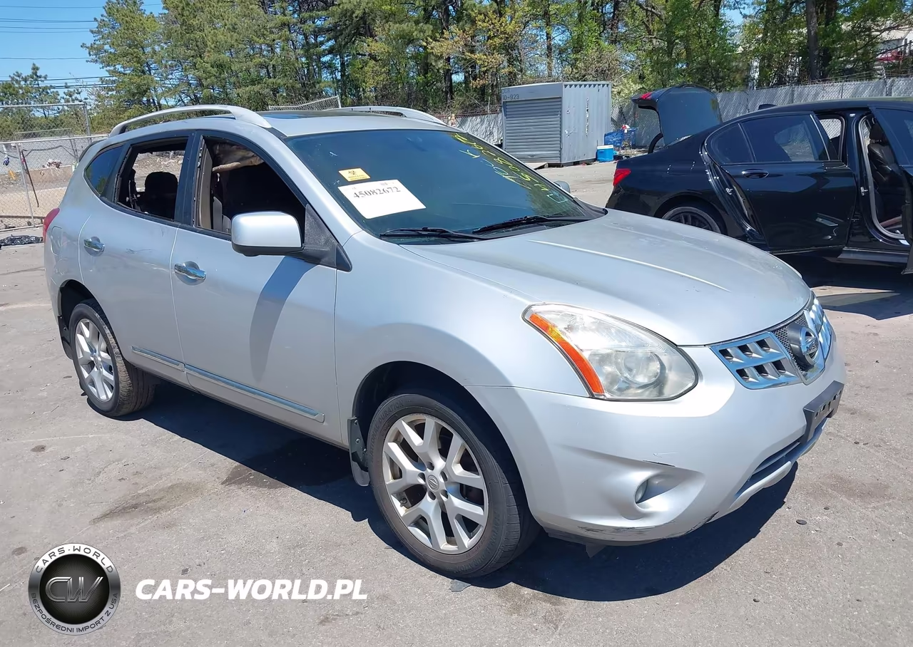 2013 Nissan Rogue Sv W-Sl Pkg