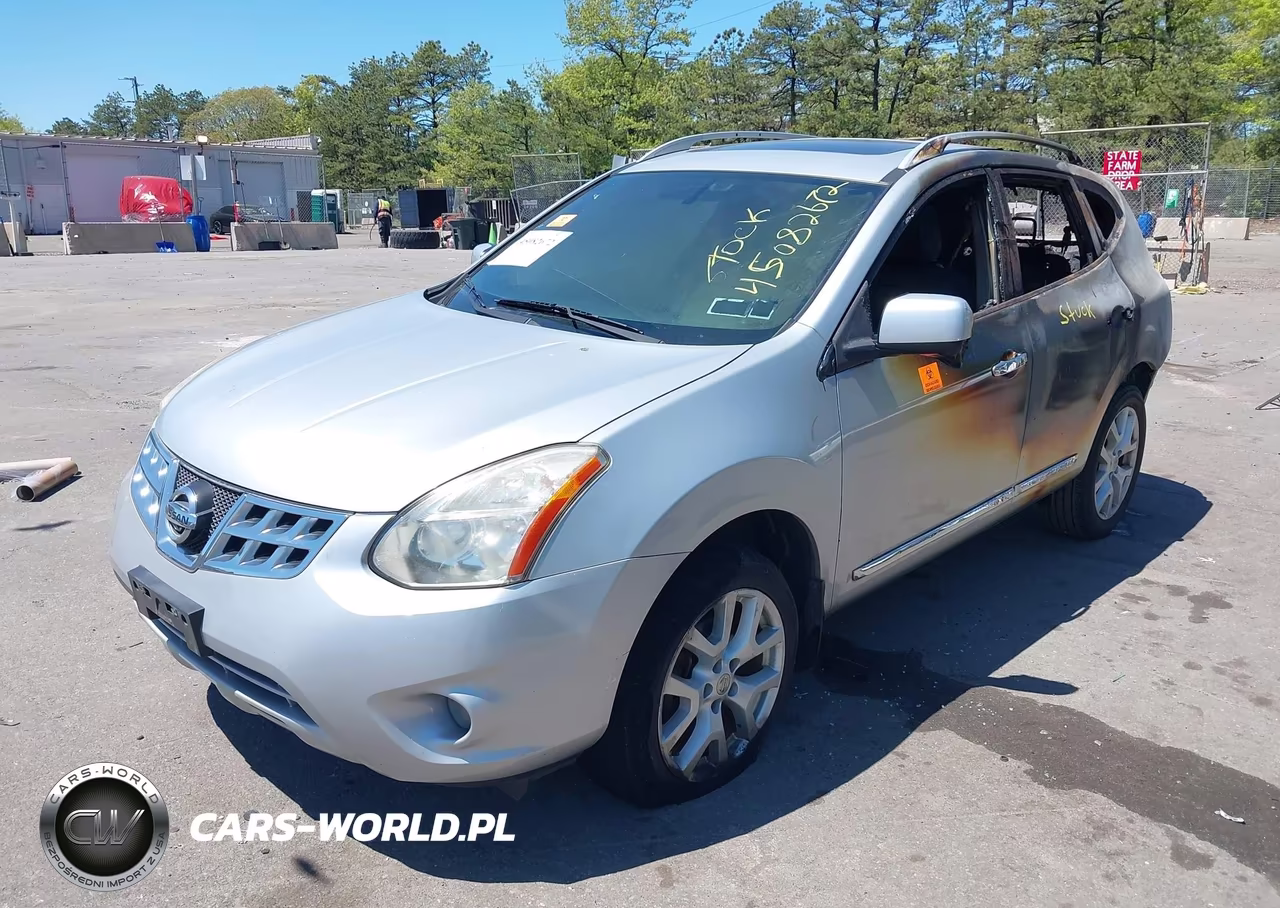 2013 Nissan Rogue Sv W-Sl Pkg VIN:JN8AS5MV9DW653256 - 2