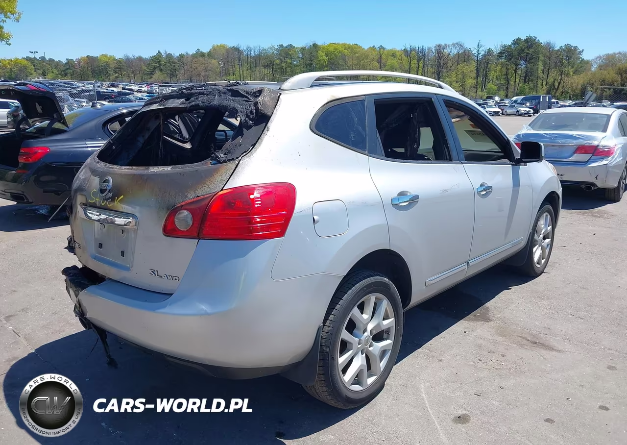 2013 Nissan Rogue Sv W-Sl Pkg VIN:JN8AS5MV9DW653256 - 4