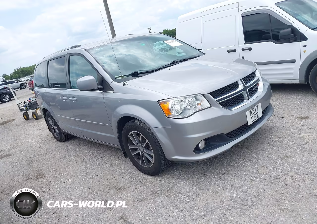 Główne zdjęcie 2017 Dodge Grand Caravan Sxt
