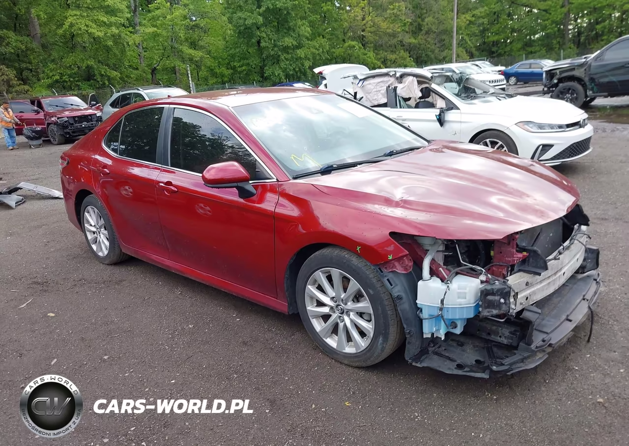 2019 Toyota Camry Le