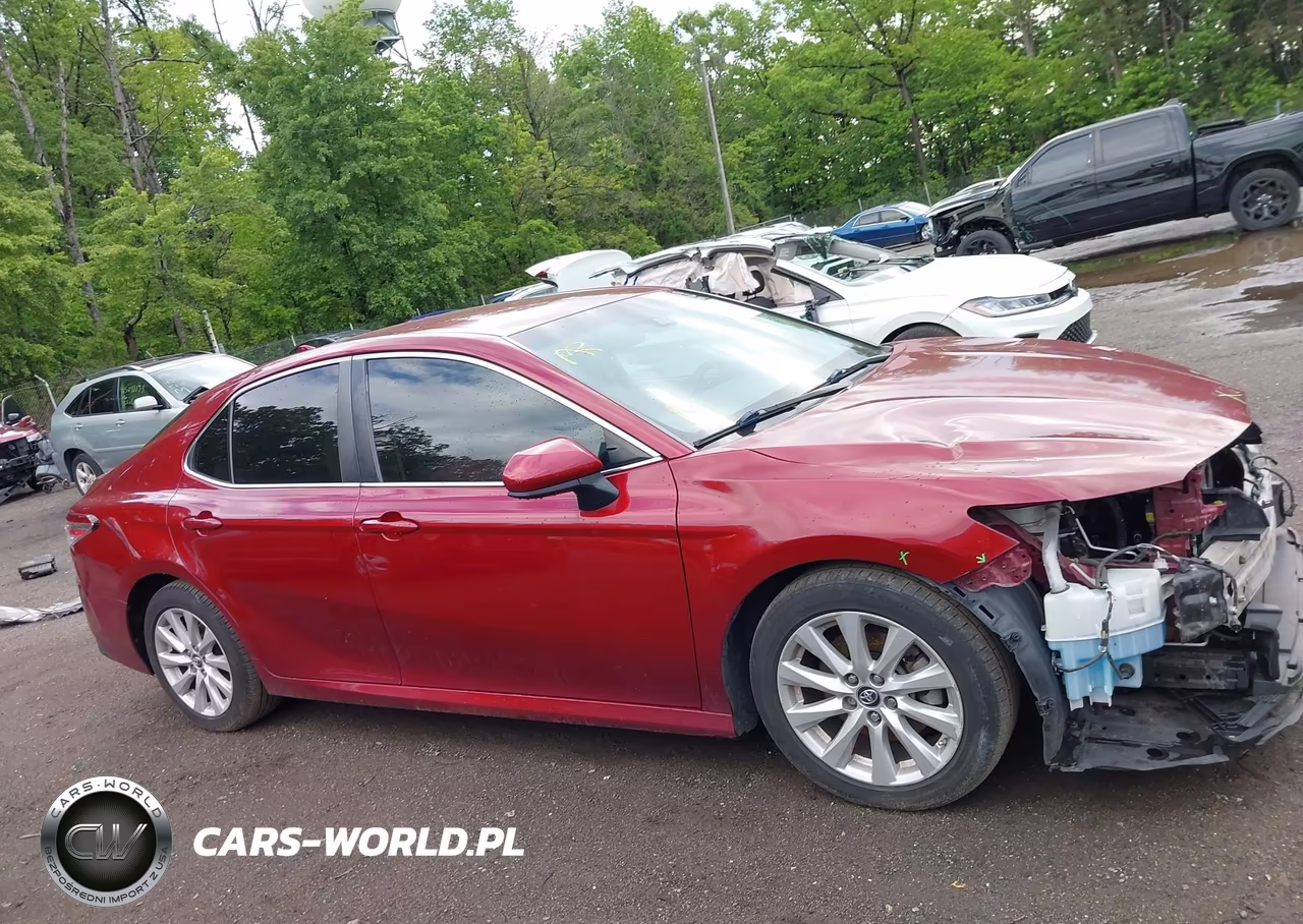 2019 Toyota Camry Le VIN:4T1B11HK8KU762291 - 14