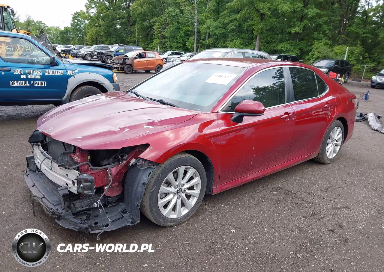 2019 Toyota Camry Le VIN:4T1B11HK8KU762291 - 2