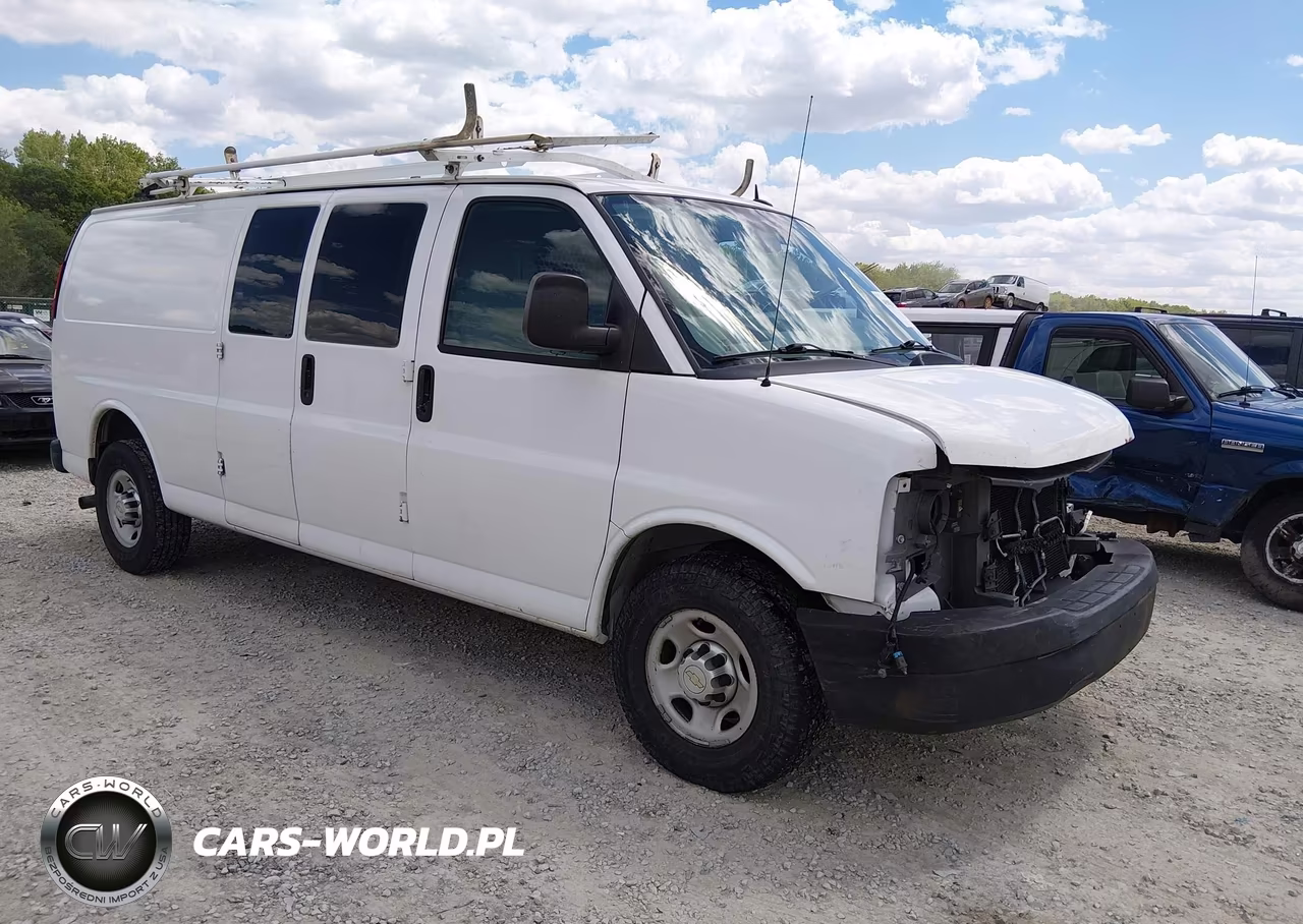2014 Chevrolet Express 3500 Work Van
