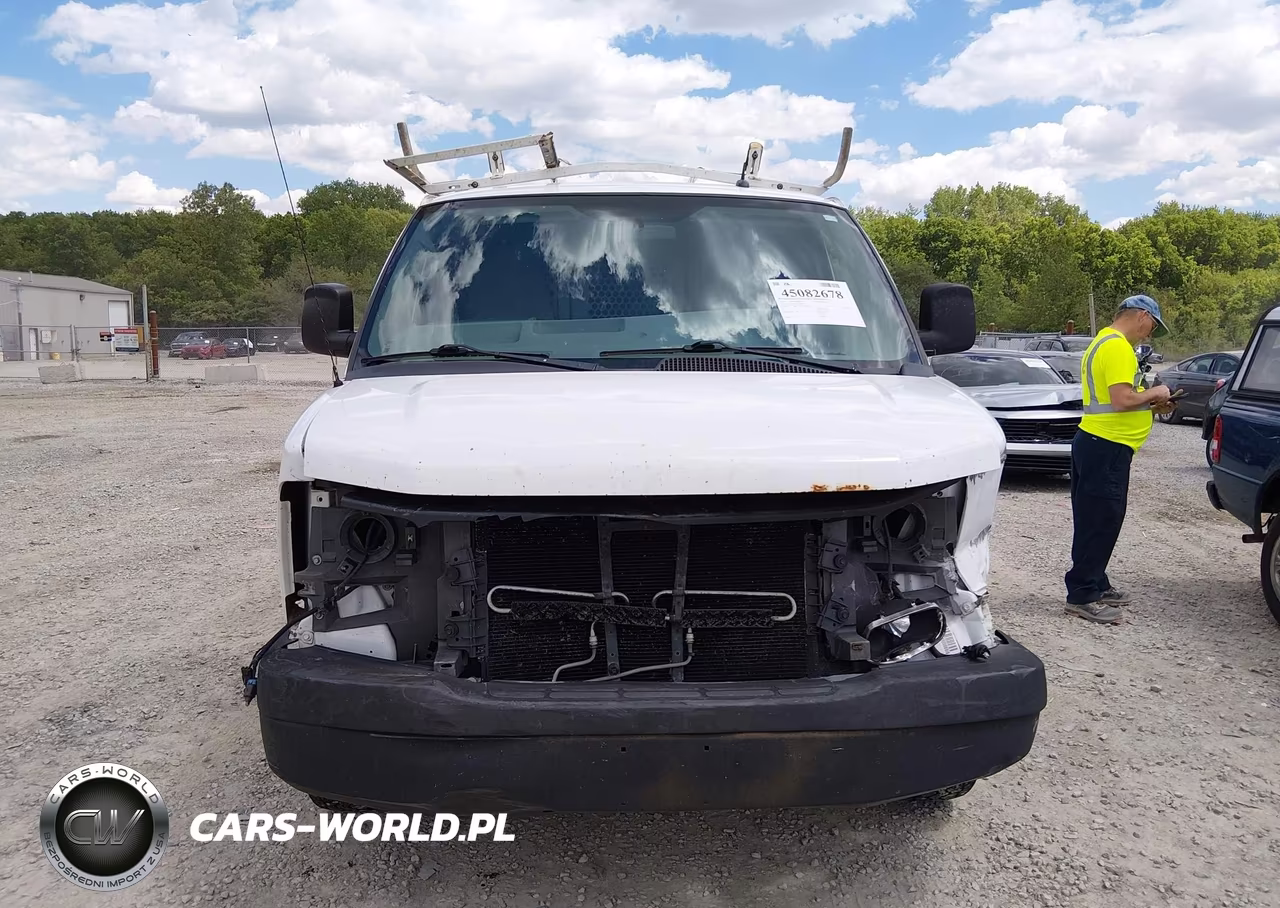 2014 Chevrolet Express 3500 Work Van VIN:1GCZGUCA4E1109013 - 12