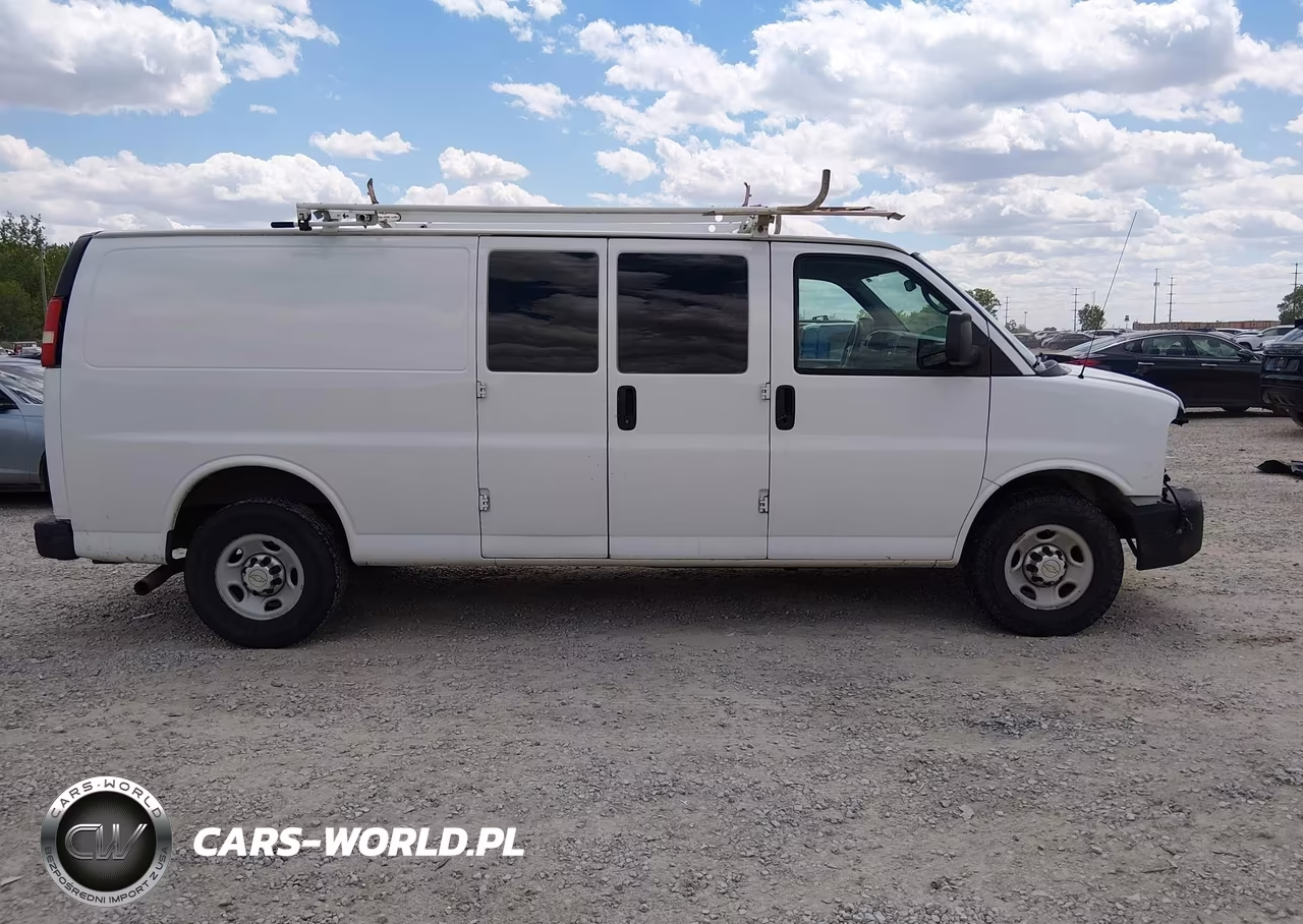 2014 Chevrolet Express 3500 Work Van VIN:1GCZGUCA4E1109013 - 13
