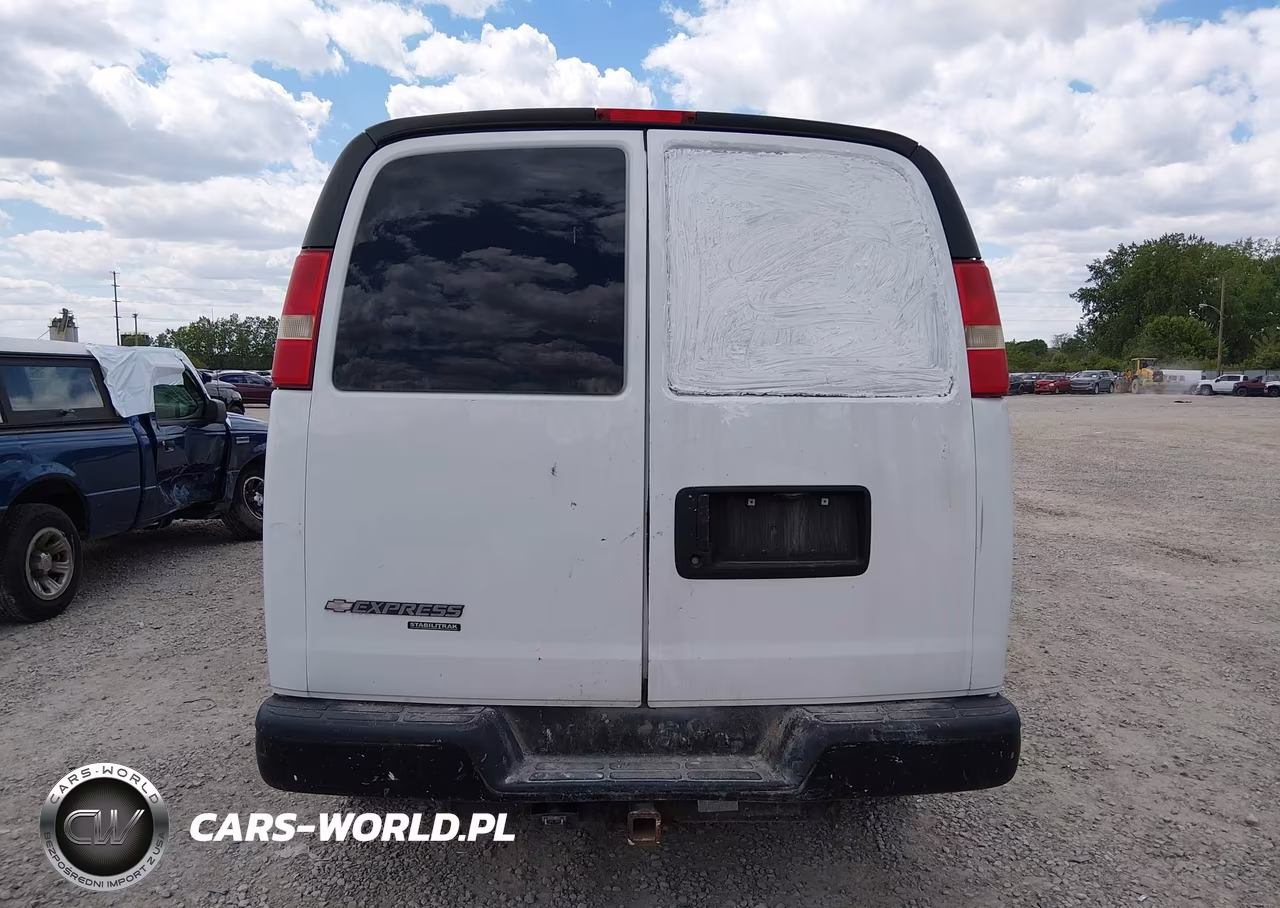 2014 Chevrolet Express 3500 Work Van VIN:1GCZGUCA4E1109013 - 16