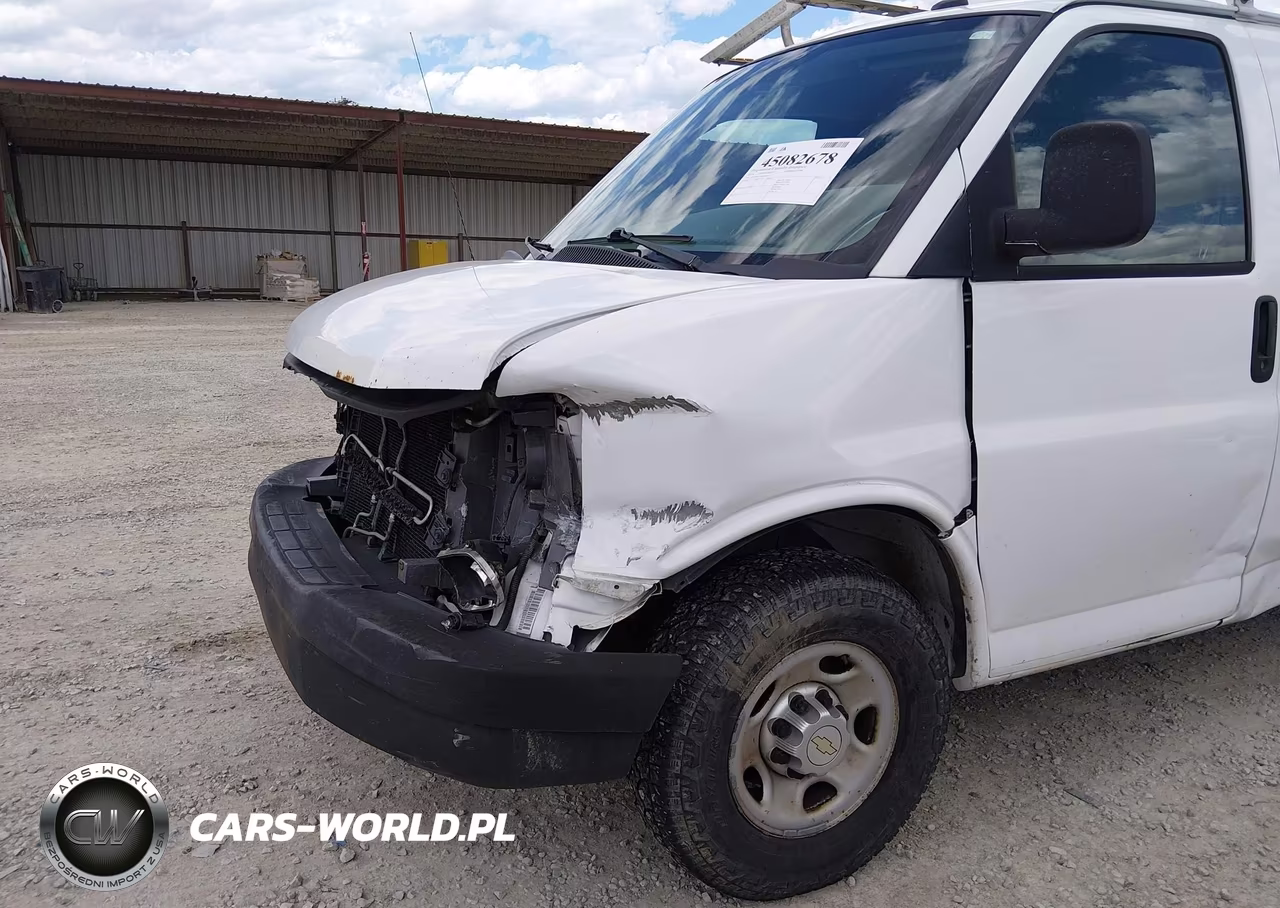 2014 Chevrolet Express 3500 Work Van VIN:1GCZGUCA4E1109013 - 17