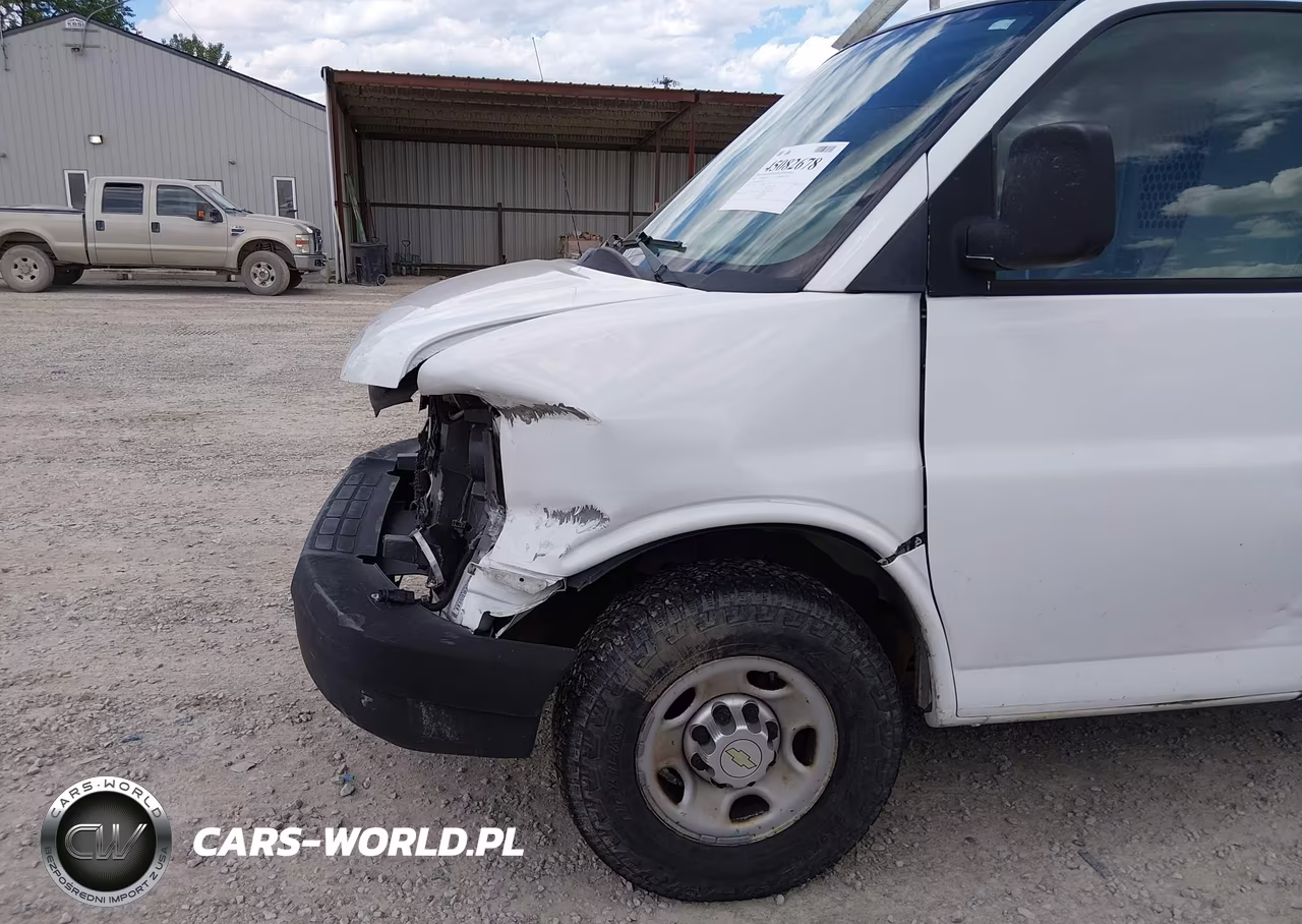 2014 Chevrolet Express 3500 Work Van VIN:1GCZGUCA4E1109013 - 18
