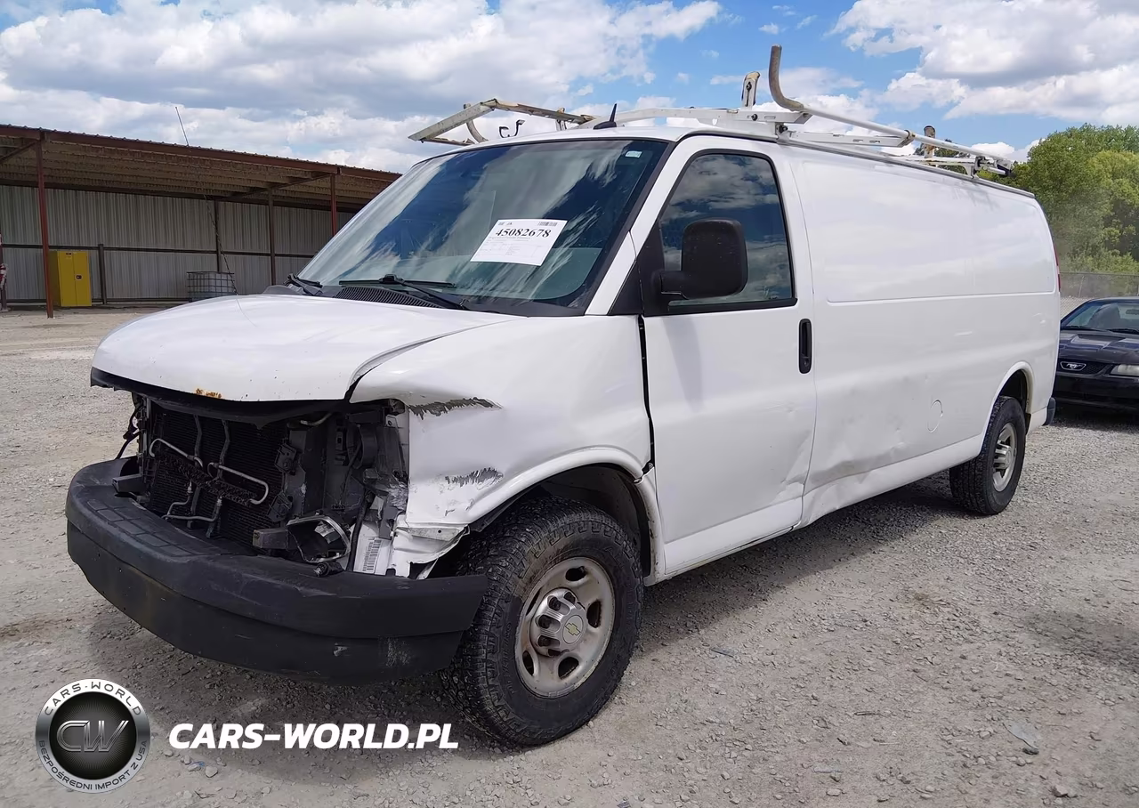 2014 Chevrolet Express 3500 Work Van VIN:1GCZGUCA4E1109013 - 2