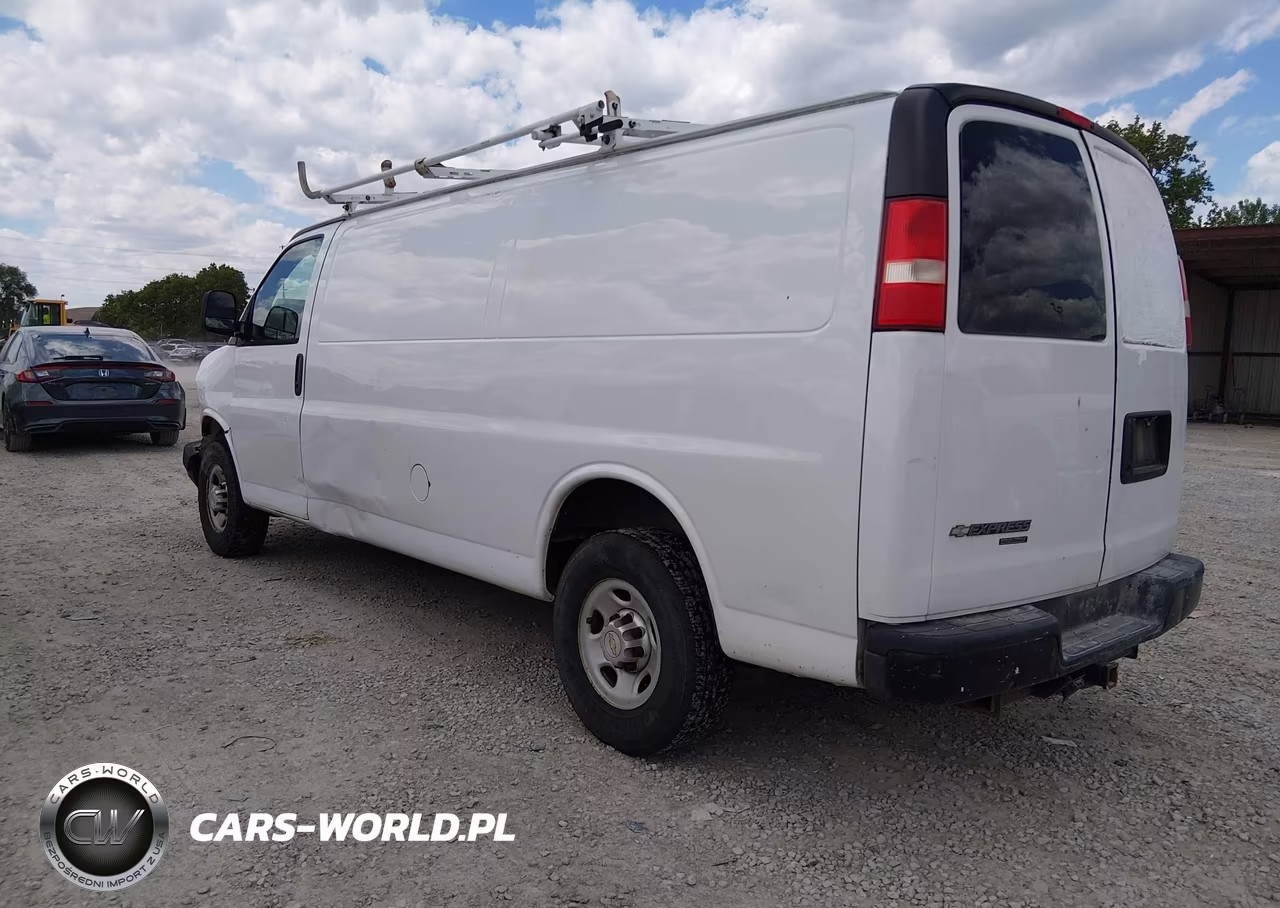 2014 Chevrolet Express 3500 Work Van VIN:1GCZGUCA4E1109013 - 3
