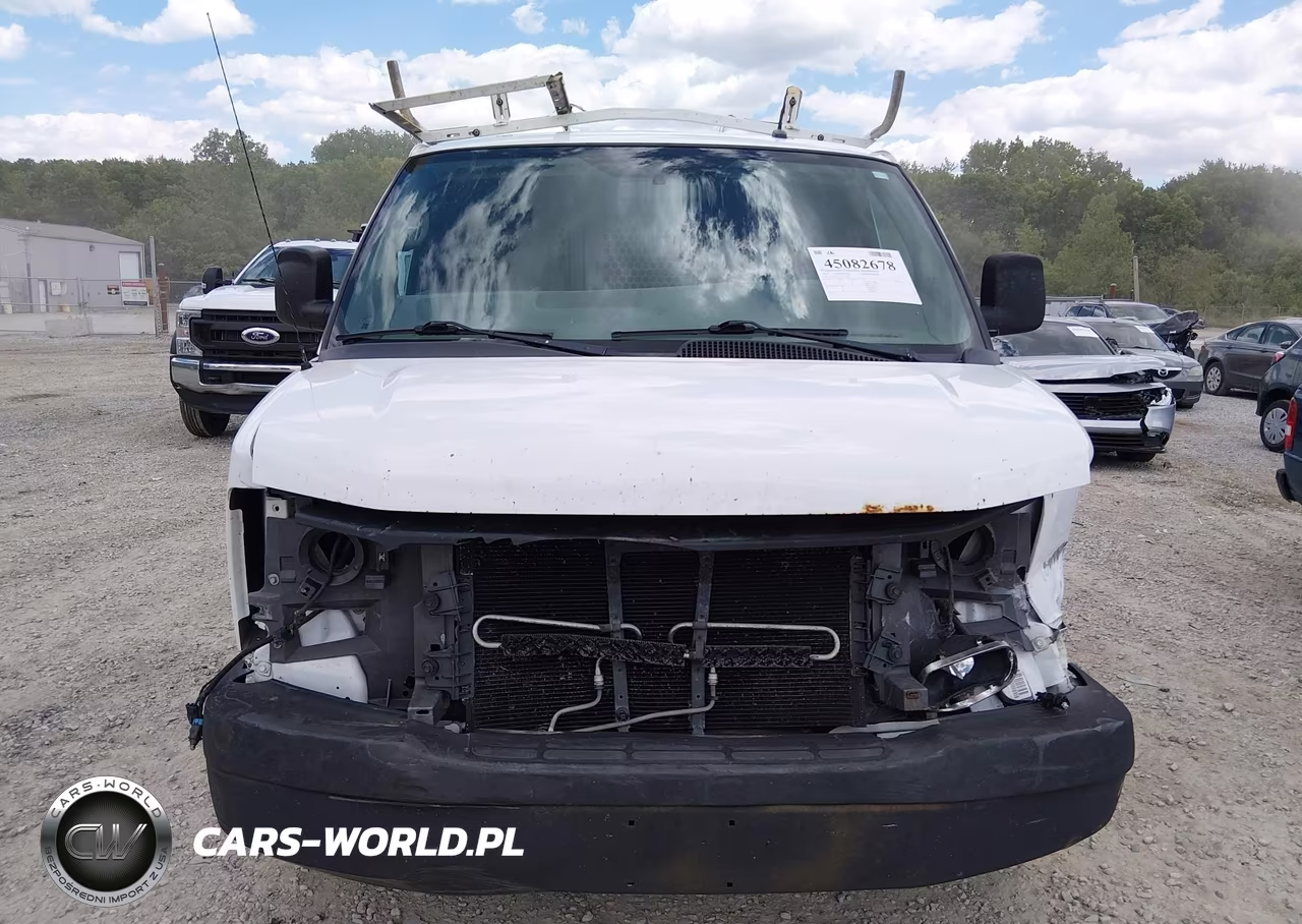 2014 Chevrolet Express 3500 Work Van VIN:1GCZGUCA4E1109013 - 6