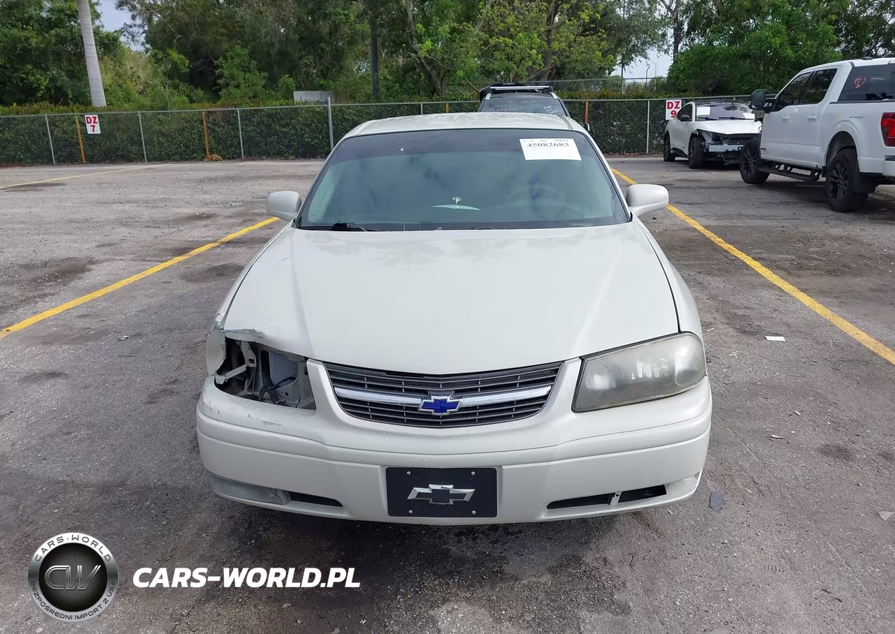 2004 Chevrolet Impala Ls VIN:2G1WH55K549265088 - 12