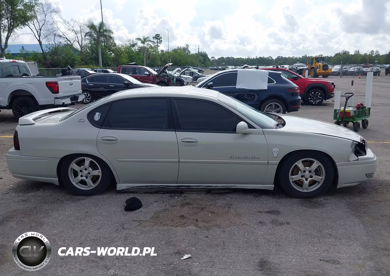 2004 Chevrolet Impala Ls VIN:2G1WH55K549265088 - 13