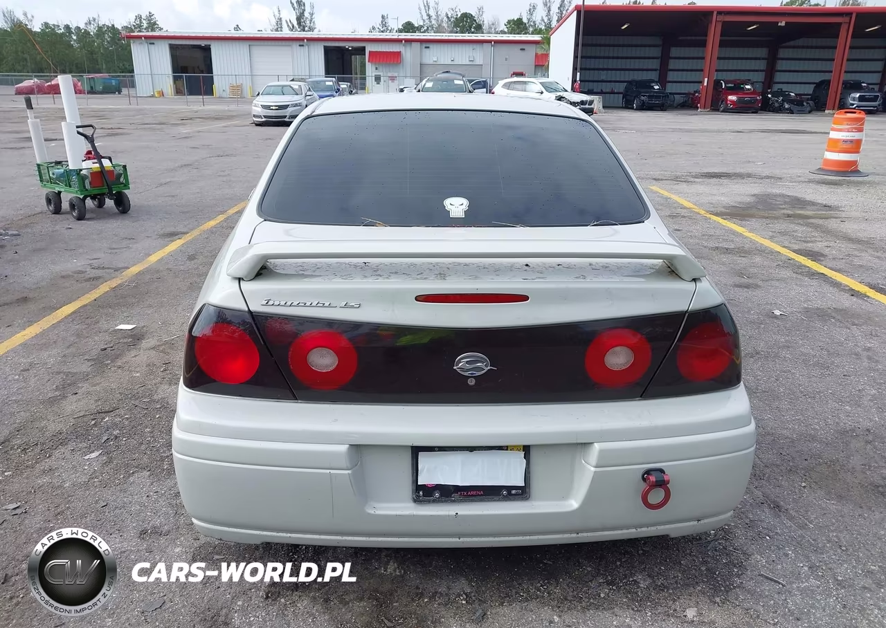 2004 Chevrolet Impala Ls VIN:2G1WH55K549265088 - 16