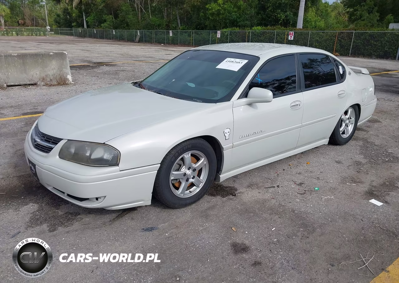 2004 Chevrolet Impala Ls VIN:2G1WH55K549265088 - 2
