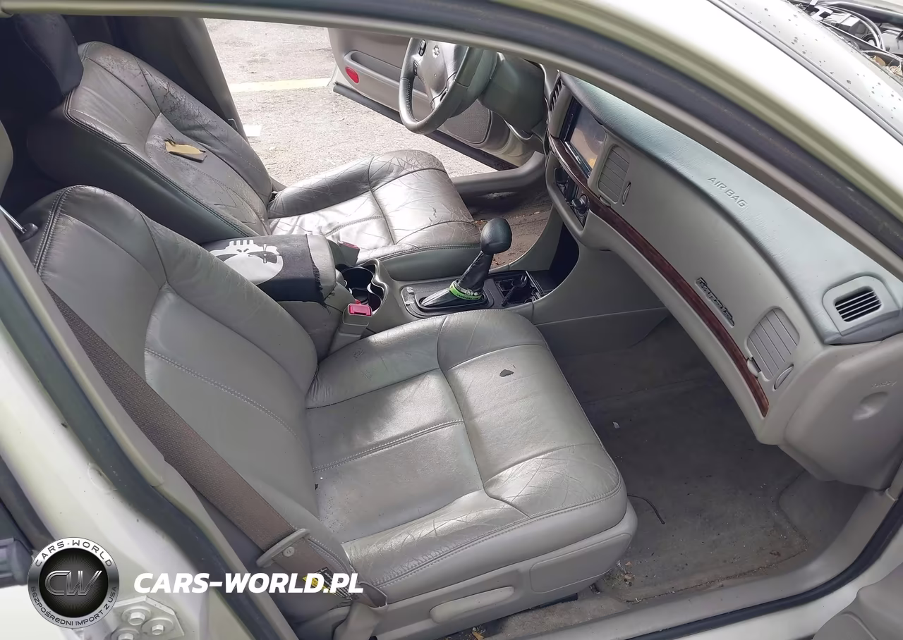 2004 Chevrolet Impala Ls VIN:2G1WH55K549265088 - 5