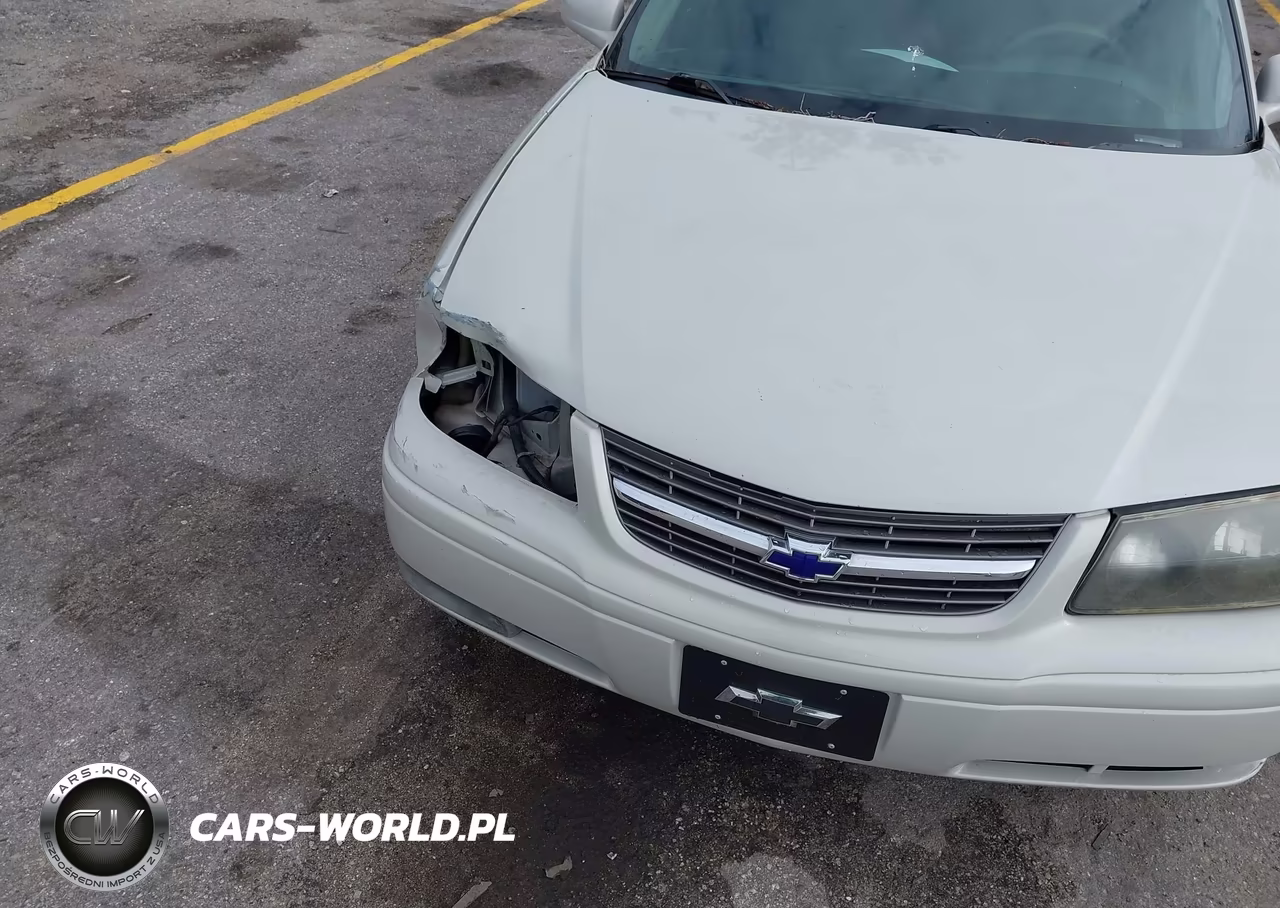 2004 Chevrolet Impala Ls VIN:2G1WH55K549265088 - 6