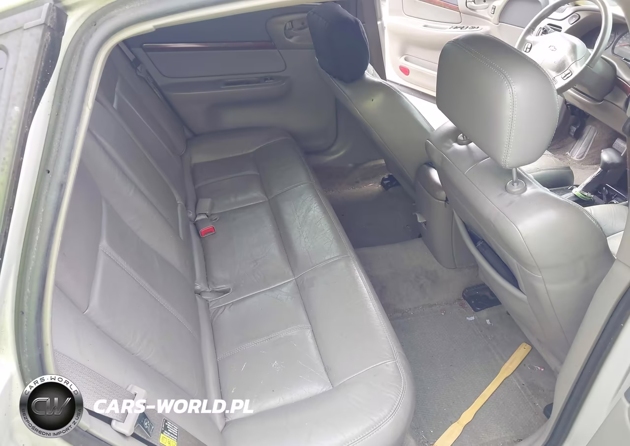 2004 Chevrolet Impala Ls VIN:2G1WH55K549265088 - 8