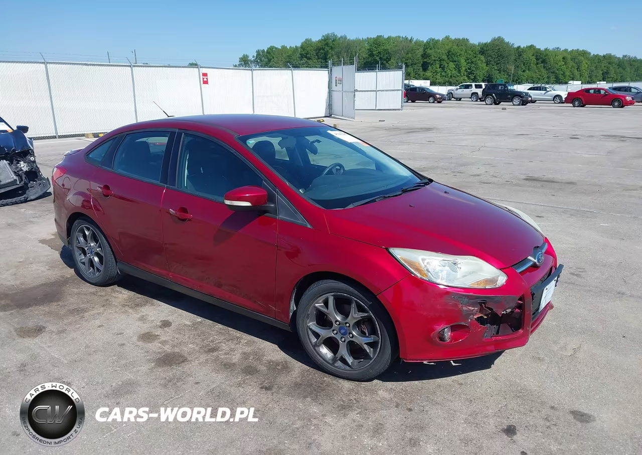 2014 Ford Focus Se