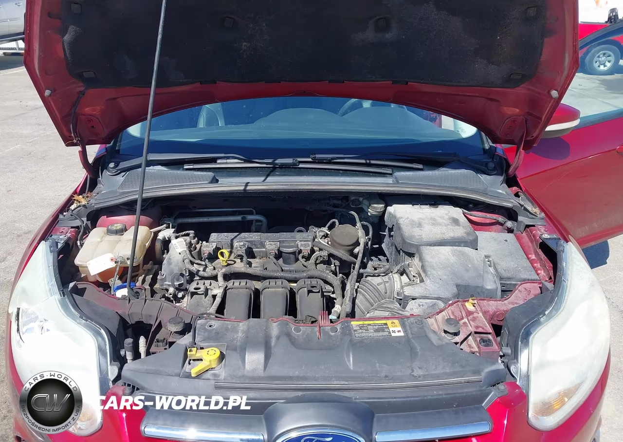 2014 Ford Focus Se VIN:1FADP3F28EL217783 - 10