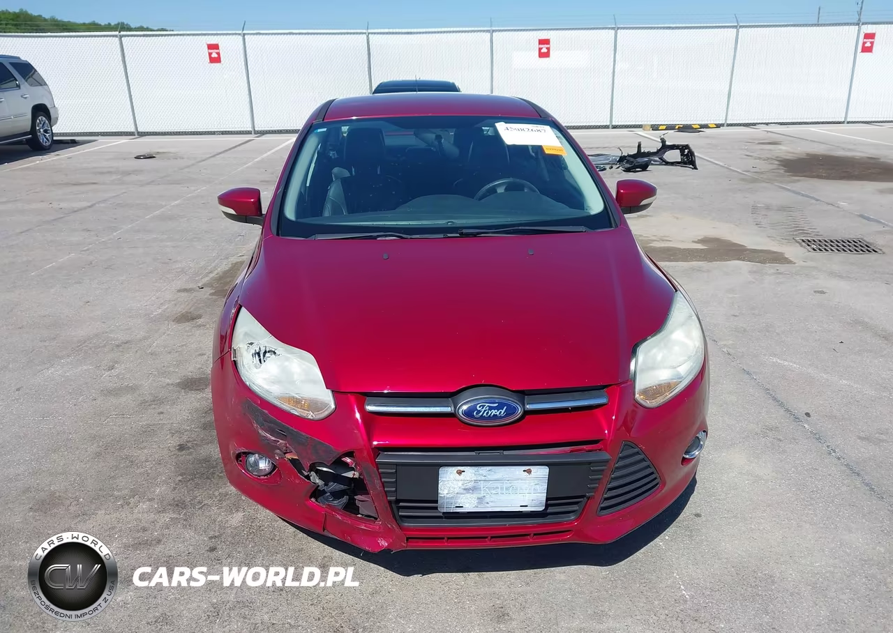 2014 Ford Focus Se VIN:1FADP3F28EL217783 - 12