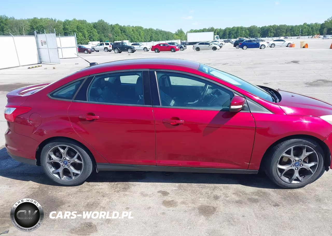 2014 Ford Focus Se VIN:1FADP3F28EL217783 - 13