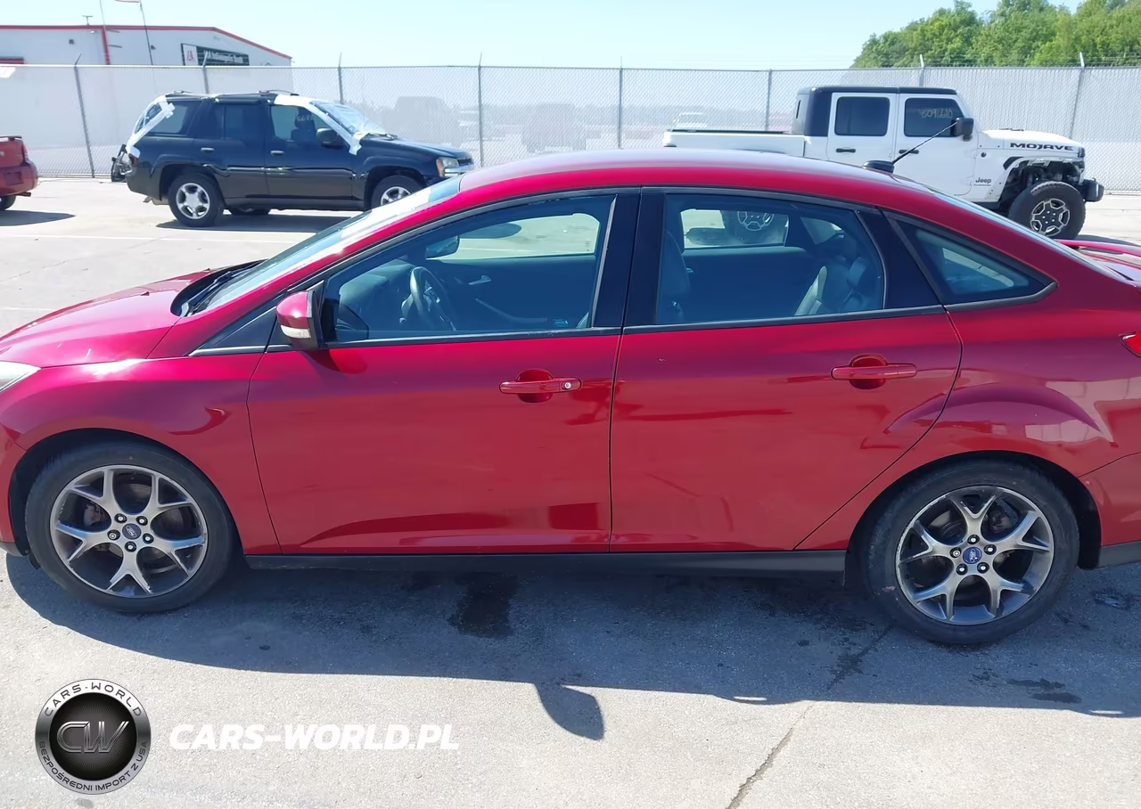 2014 Ford Focus Se VIN:1FADP3F28EL217783 - 14