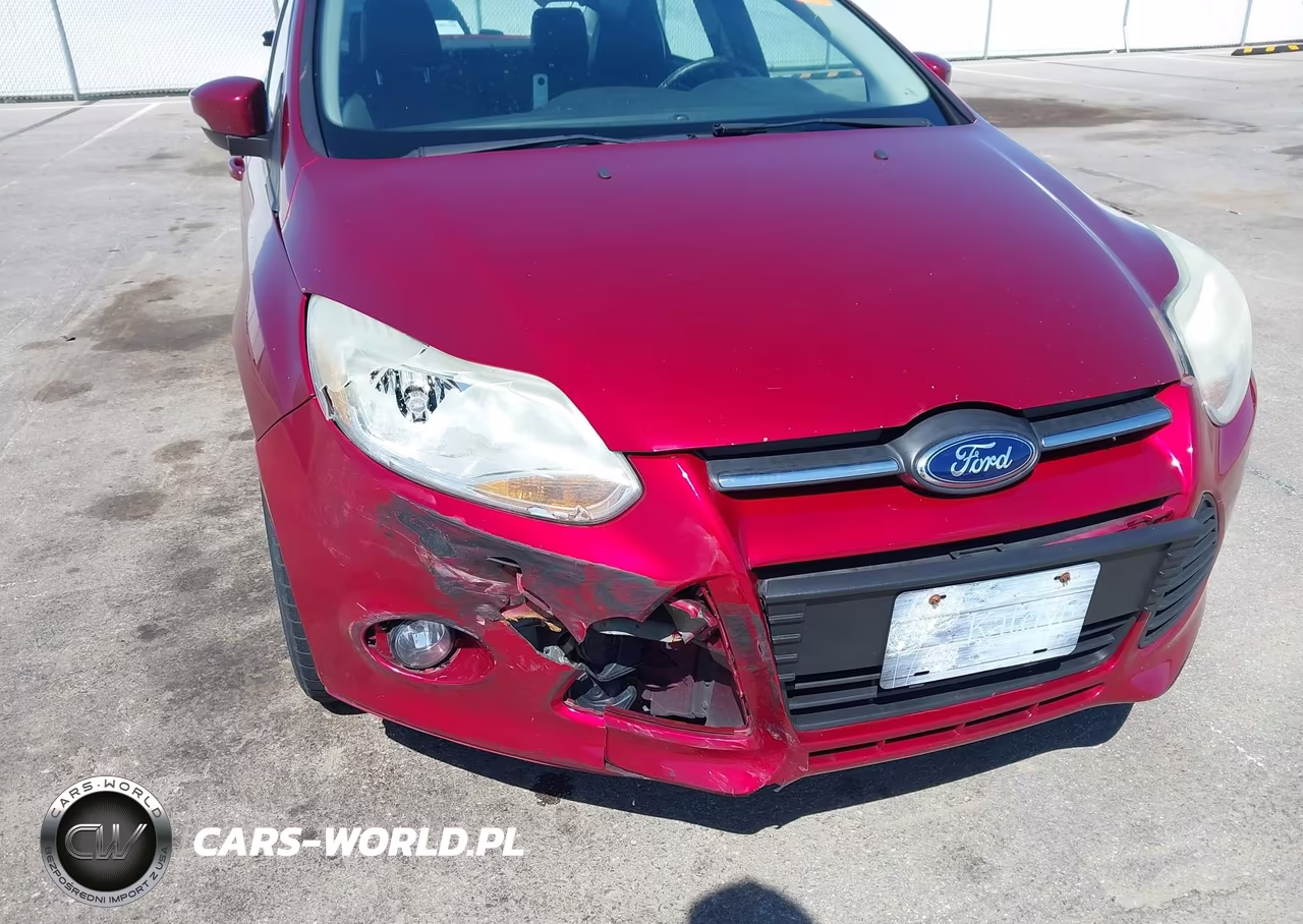 2014 Ford Focus Se VIN:1FADP3F28EL217783 - 6