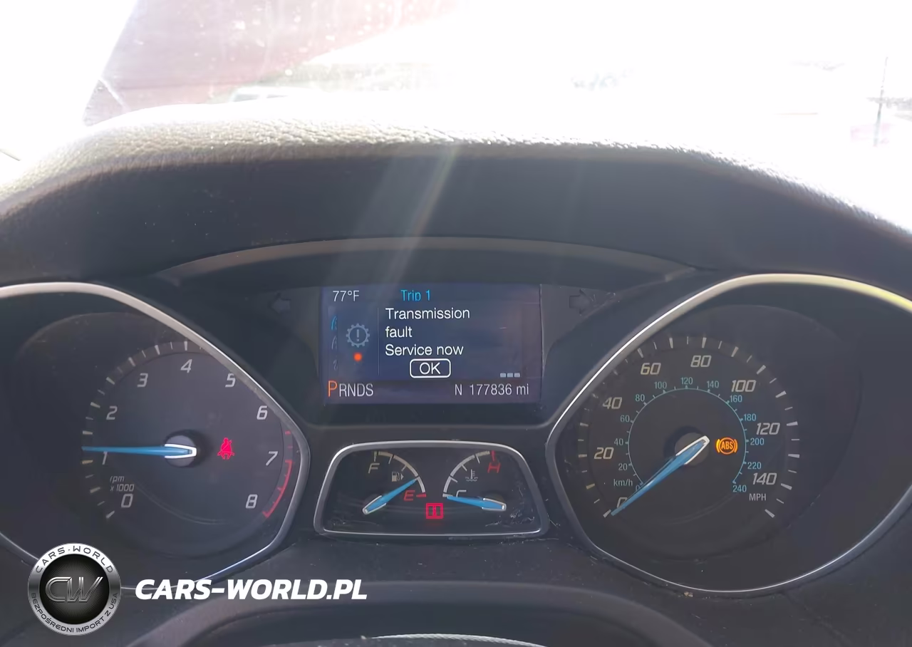 2014 Ford Focus Se VIN:1FADP3F28EL217783 - 7
