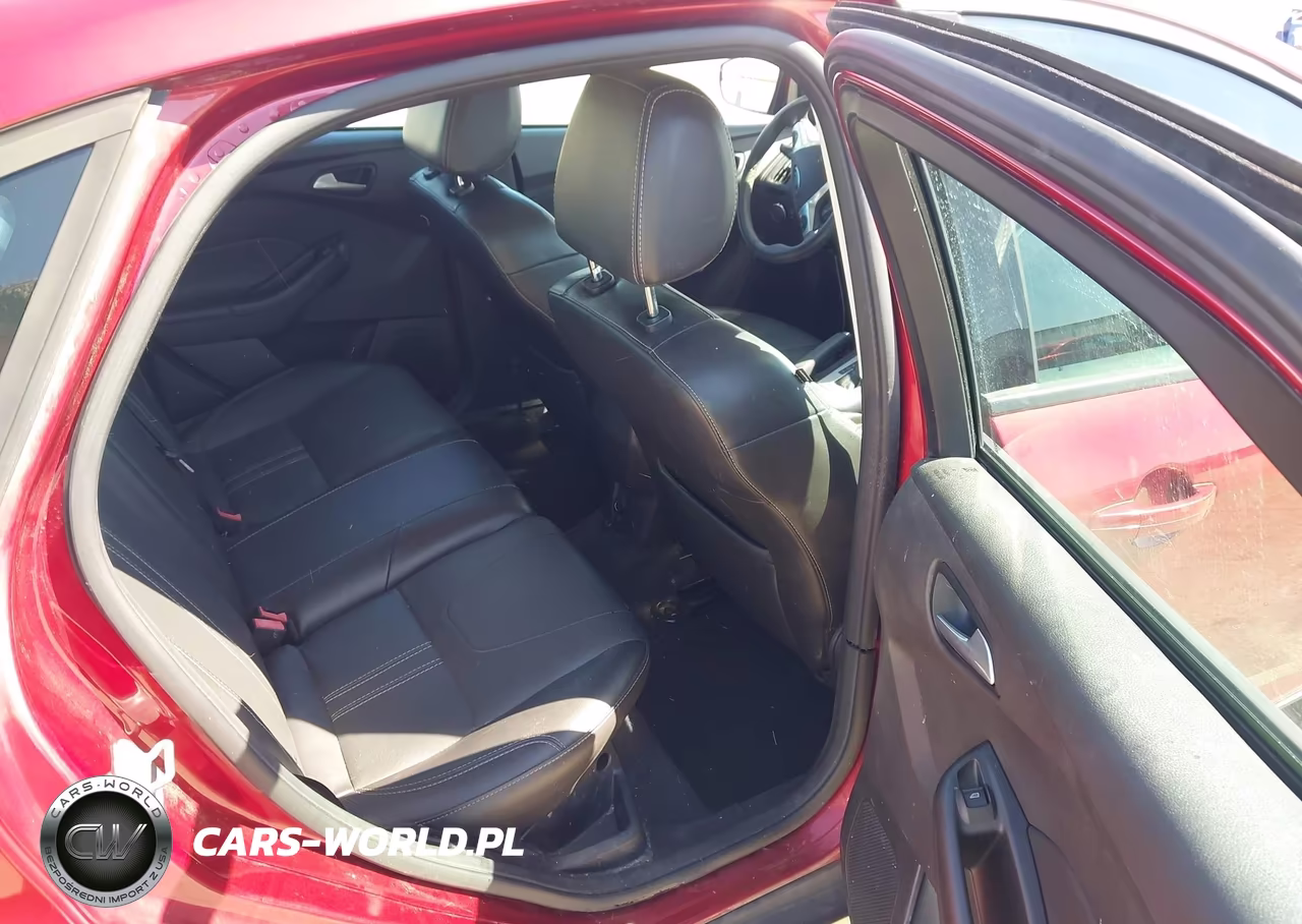 2014 Ford Focus Se VIN:1FADP3F28EL217783 - 8