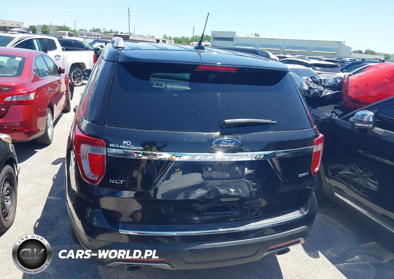 2018 Ford Explorer Xlt VIN:1FM5K8DH9JGC22801 - 17