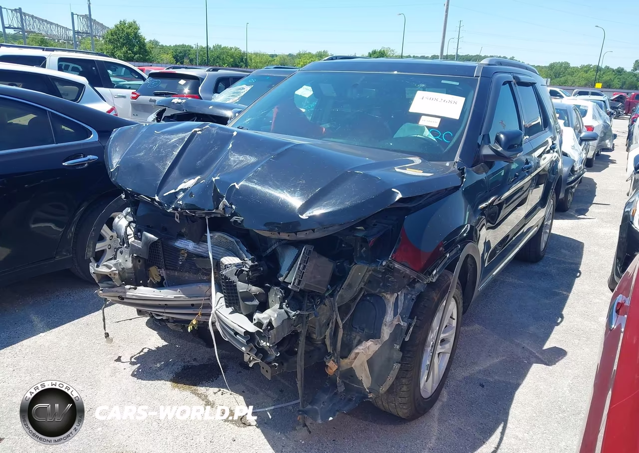2018 Ford Explorer Xlt VIN:1FM5K8DH9JGC22801 - 2