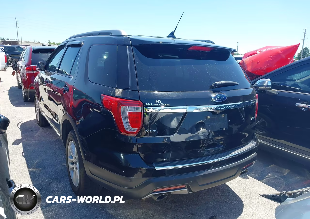 2018 Ford Explorer Xlt VIN:1FM5K8DH9JGC22801 - 3