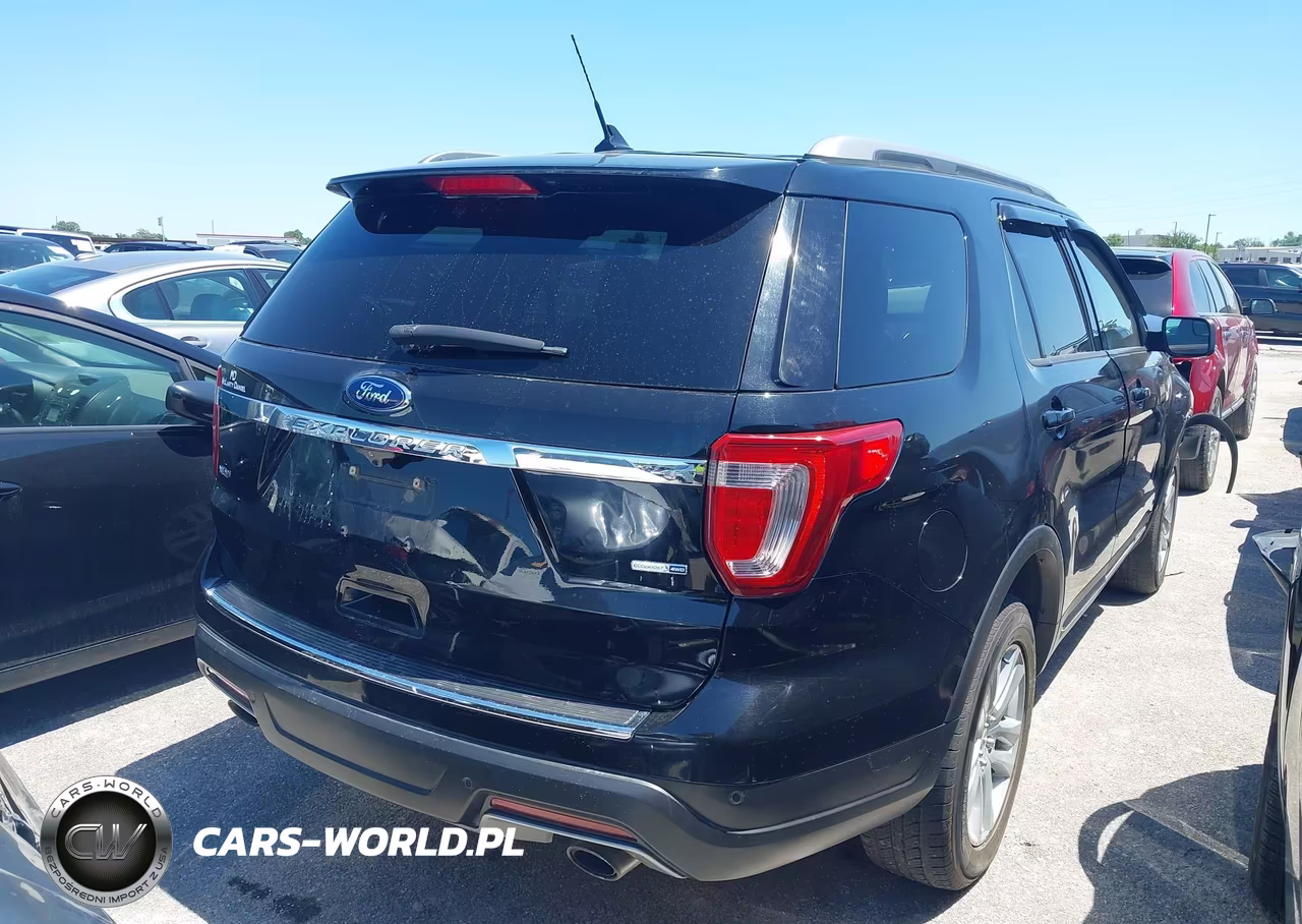 2018 Ford Explorer Xlt VIN:1FM5K8DH9JGC22801 - 4