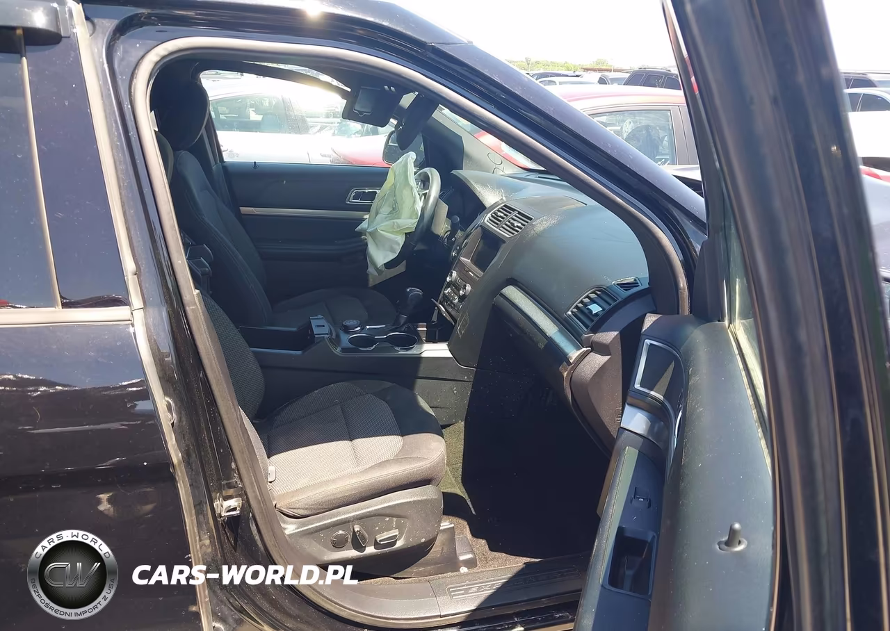2018 Ford Explorer Xlt VIN:1FM5K8DH9JGC22801 - 5