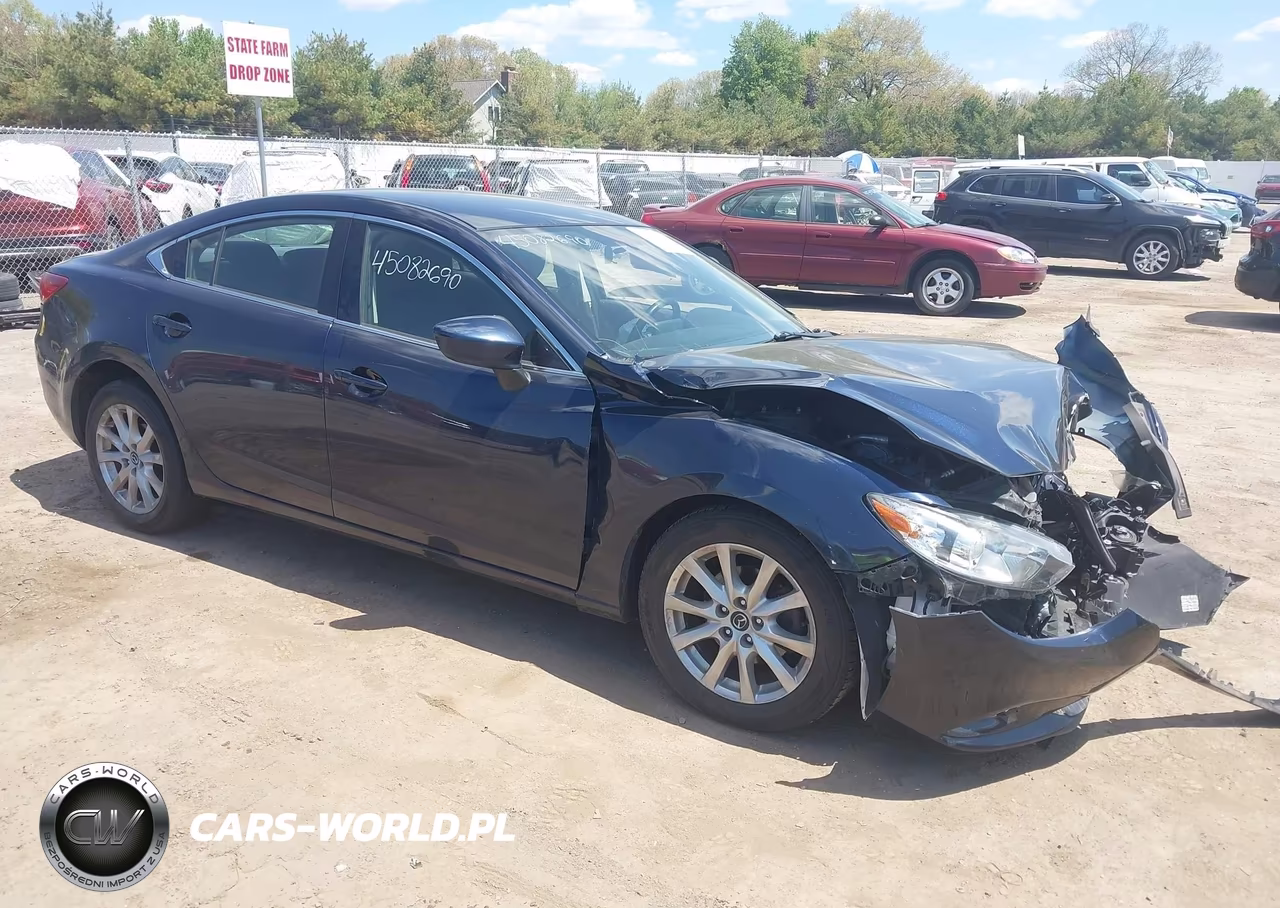 2016 Mazda Mazda6 I Sport – zdjęcie 1 z 10