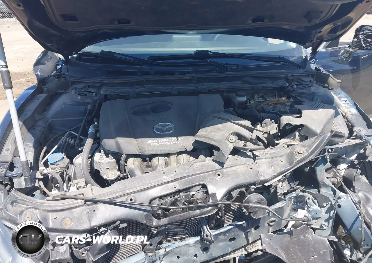 2016 Mazda Mazda6 I Sport VIN:JM1GJ1U51G1471702 - 10
