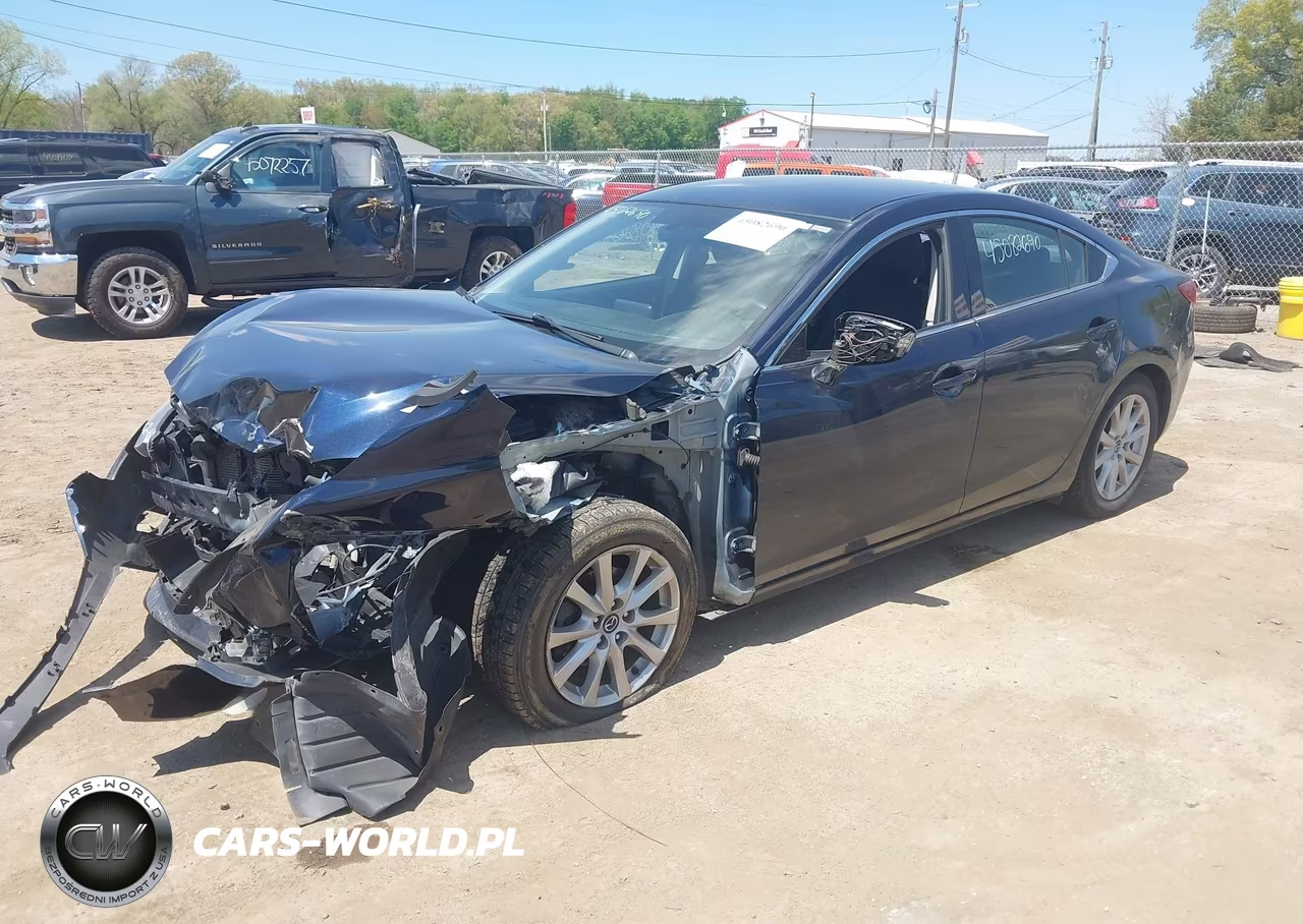 2016 Mazda Mazda6 I Sport VIN:JM1GJ1U51G1471702 - 2